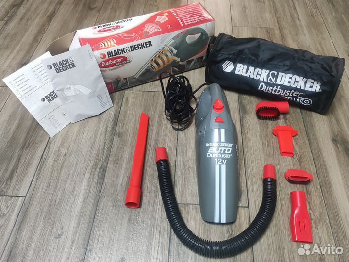 Автопылесос black & decker dustbuster auto Новый