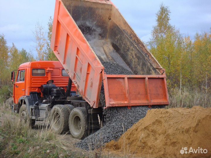Доставка нерудных материалов