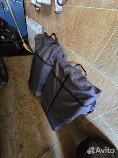 Надувная лодка с мотором Tohatsu