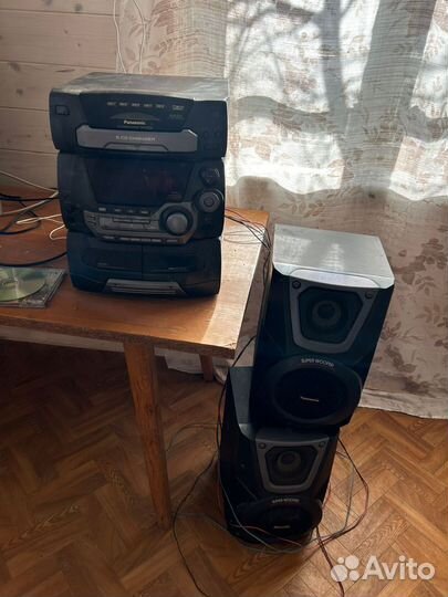 Музыкальный центр panasonic SA-AK25