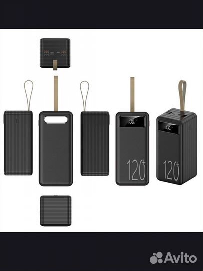 Павербанк 120 000 mAh