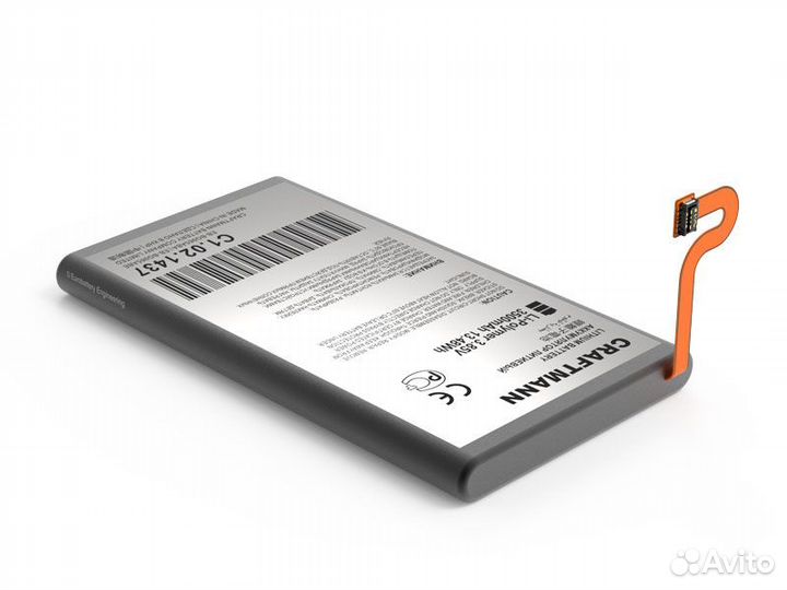 Аккумулятор для Samsung Galaxy S9 Plus SM-G9650