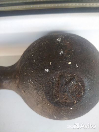 Гантеля СССР 5 кг