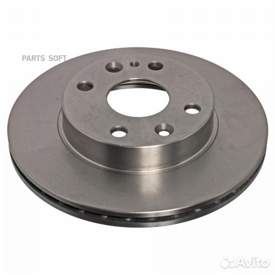 Febi 10624 Торм.диск пер.вент.235х18 4 отв