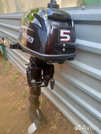 Лодочный мотор Хайди 5