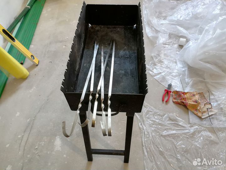 Мангал разборный 3 мм