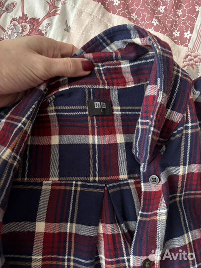 Рубашка женская uniqlo