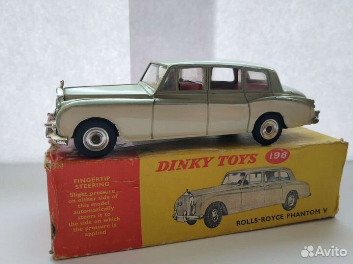 Модели Dinky toys Mercedes, Rolls, Lotus, Porsche