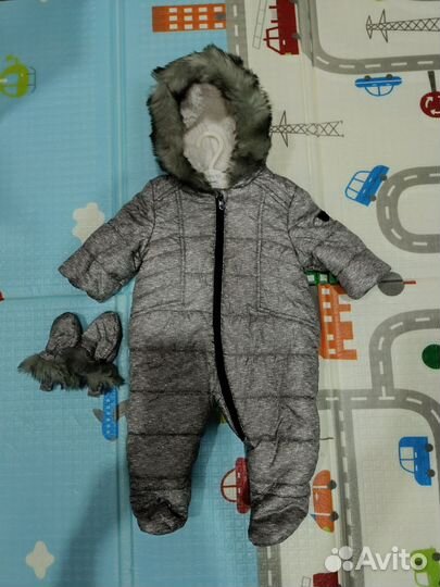 Зимний комбинезон 62-68