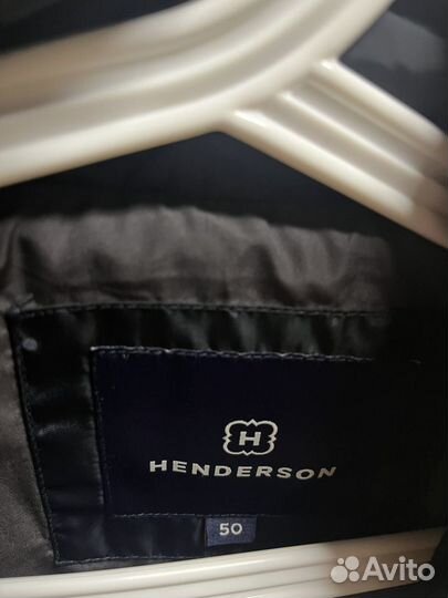 Куртка демисезонная мужская Henderson