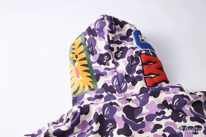 Bape Shark Zip Hoodie