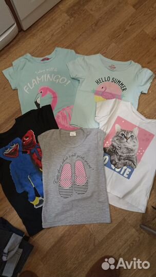 Вещи пакетом на девочку