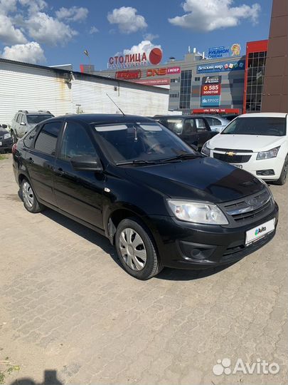 LADA Granta 1.6 МТ, 2017, 124 800 км