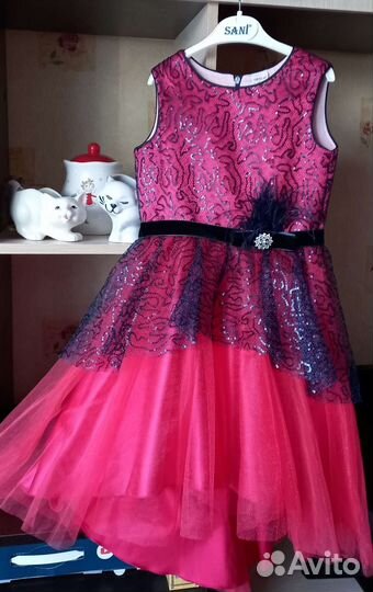 Платье для девочки 128р