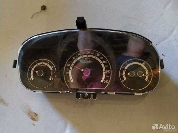 Щиток панель приборов kia Ceed