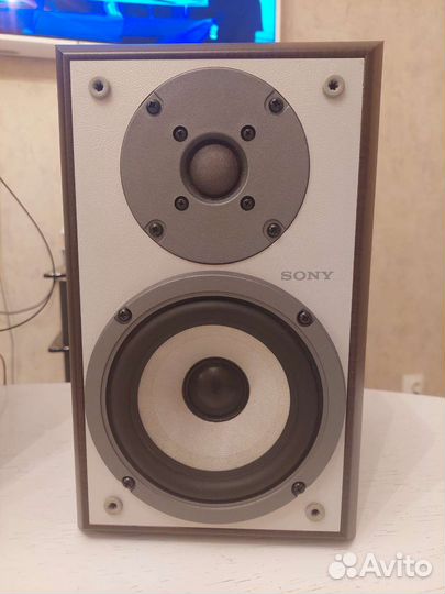 Музыкальный центр sony TA-SP55