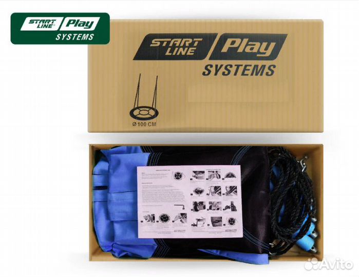 Качели гнездо