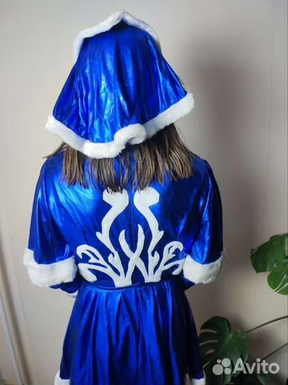 Костюм Снегурочки 42-46