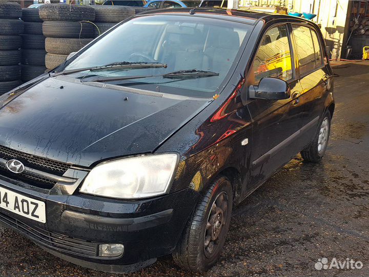 Разбор на запчасти Hyundai Getz