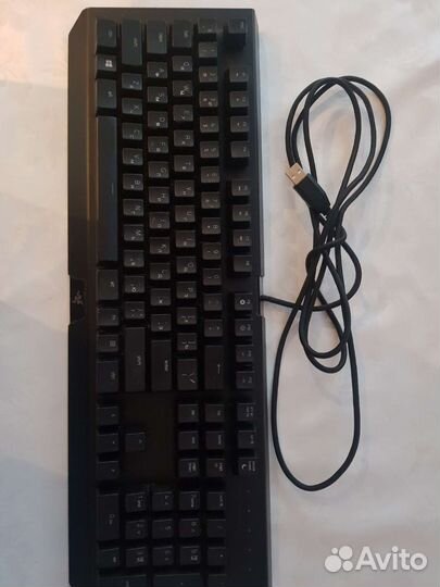 Игровая механическая клавиатура с подсветкой