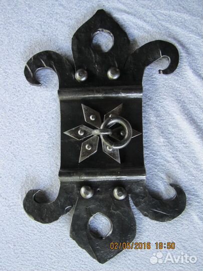 Ручки кованые дверные