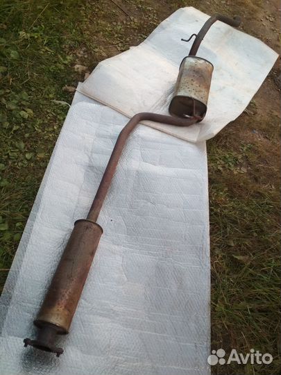 Глушитель Форд Фокус 2+ Ford Focus 2+ рестайлинг