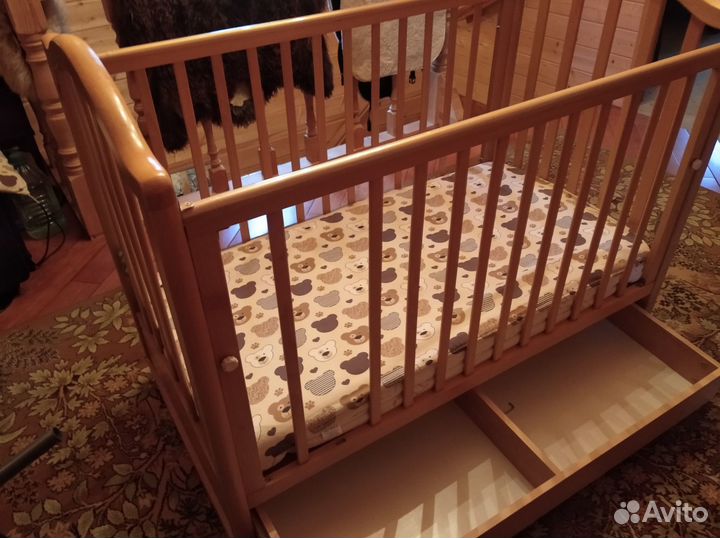 Детская кроватка бу