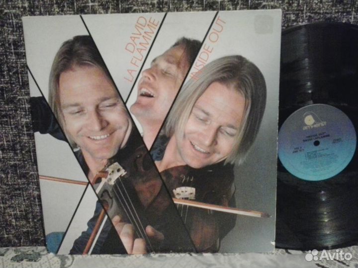 Виниловая пластинка David LaFlamme