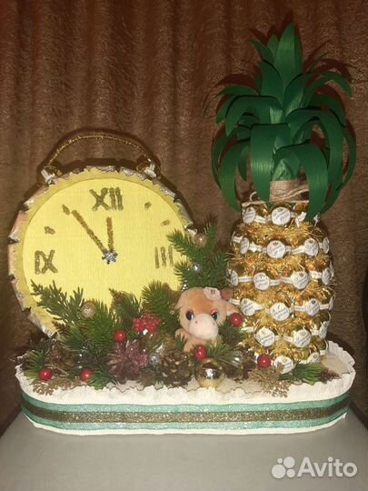 Подарки ручной работы на Новый год