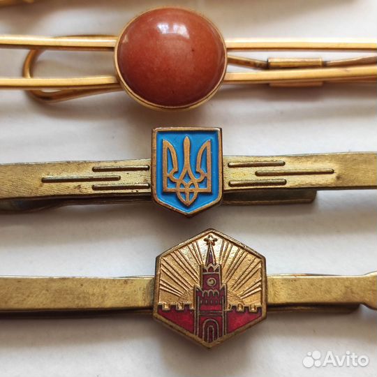 Зажим для галстука Советские заколка СССР вещи