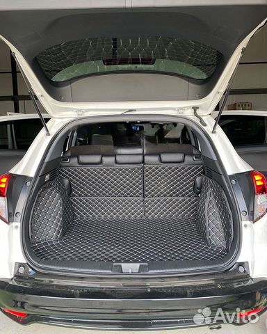 Коврики из экокожи в багажник honda vezel