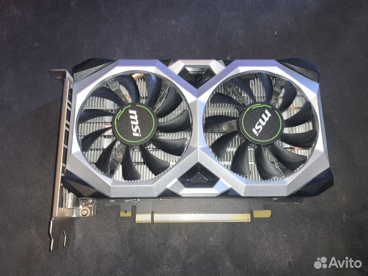Видеокарта msi gtx 1650