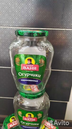 Банки стеклянные 1800л