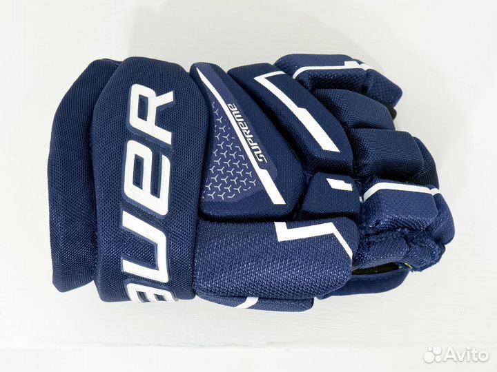 Перчатки хоккейные bauer Supreme Mach S23 YTH