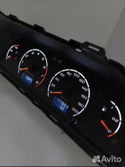 Шкала приборов ваз 2114