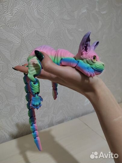 Котик Сфинкс 3Д