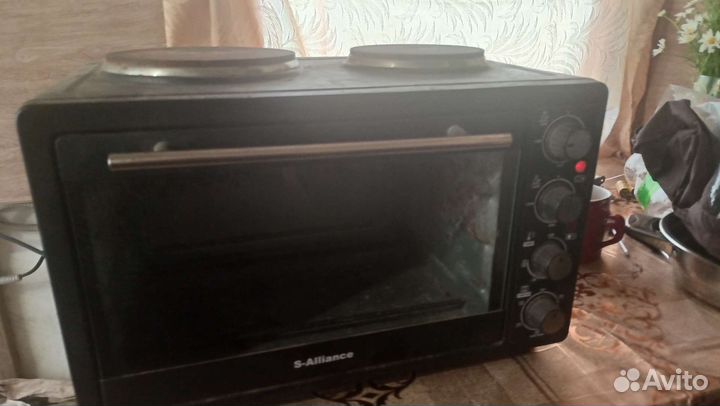 Электрическая мини печь