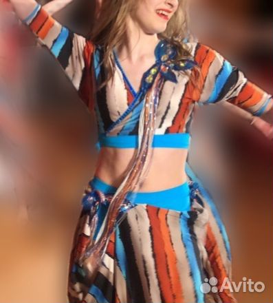 Костюм для восточного танца