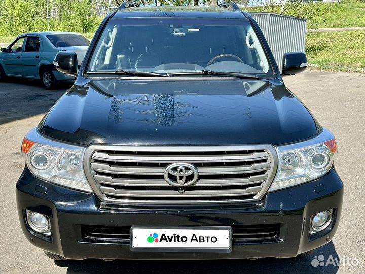 Toyota Land Cruiser 4.5 AT, 2014, 292 000 км
