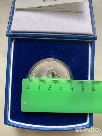 Серебряная монета Инвестиционная