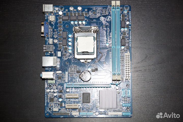 Материнская плата LGA1155 Gigabyte GA-H61M-DS2