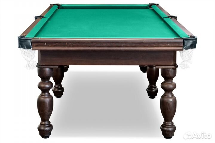 Русский бильярд Новичок 8 футов дерево 16мм