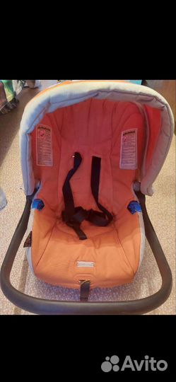 Автолюлька от 0 до 13