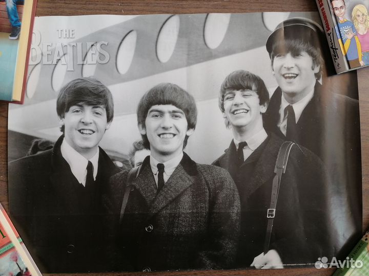 Постеры битлз The Beatles