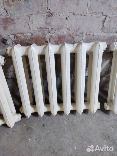 Батарея чугунная