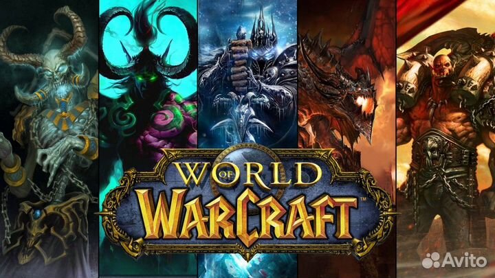 Опытный игрок в World of Warcraft