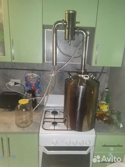 Дистиллятор самогонный аппарат бу