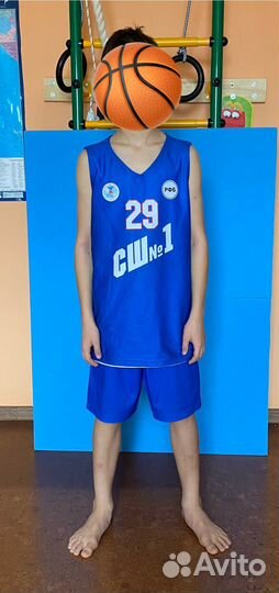 Бастетбольная форма детская