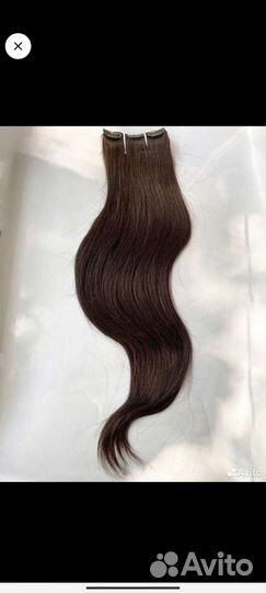 Волосы натуральные