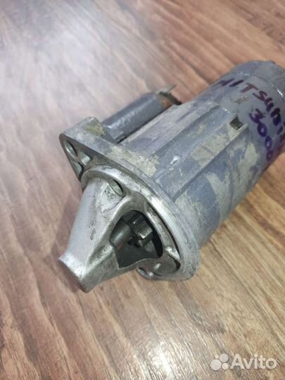 Стартер на mitsubishi